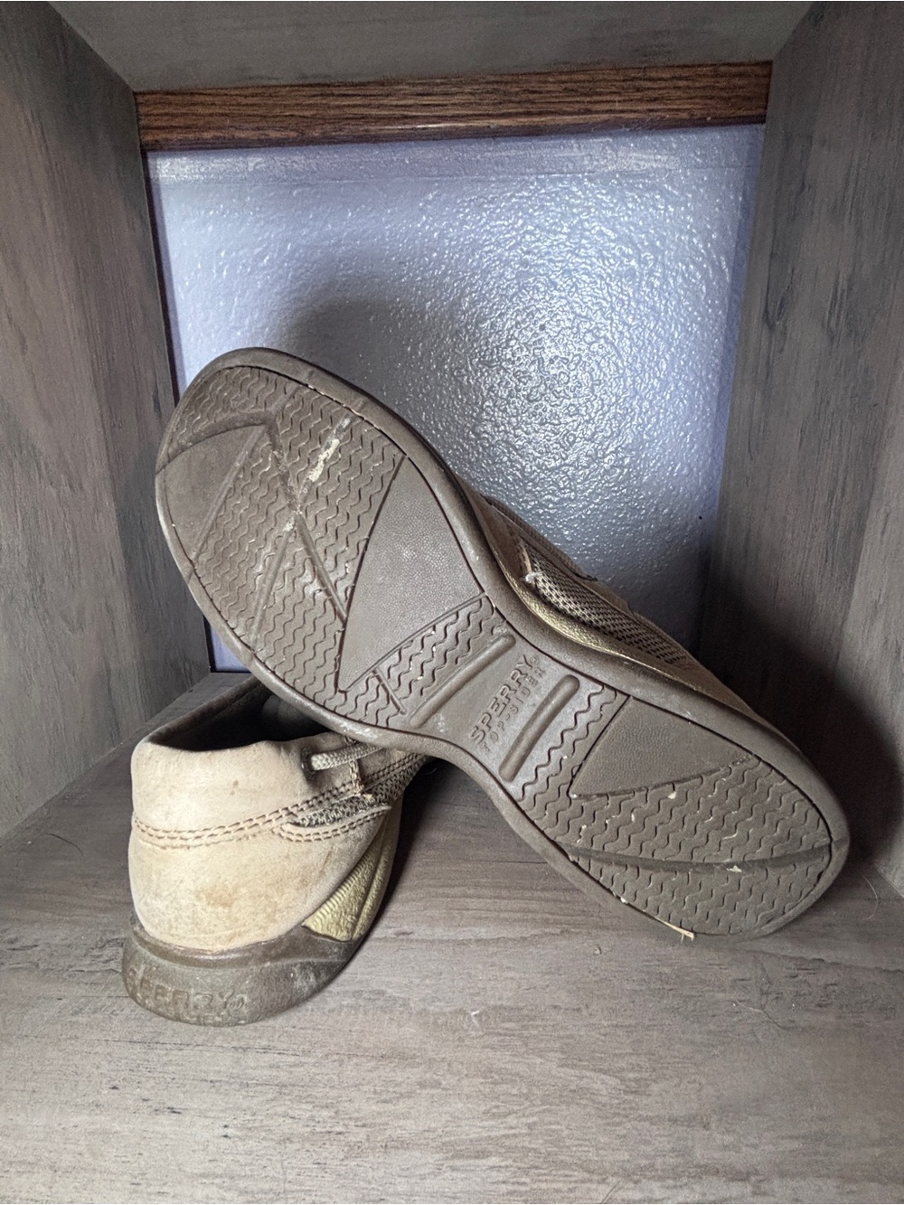 Sperry Casual Boat Shoes in Beige - Picture 5 of 7